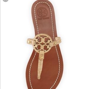 Tory Burch VEUC Mini Miller croc leather final $$$